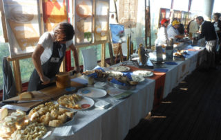 Evento slowfood - Caseificio Buon Pastore - Ravenna